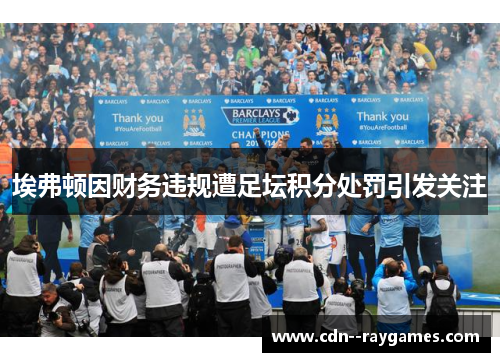 埃弗顿因财务违规遭足坛积分处罚引发关注