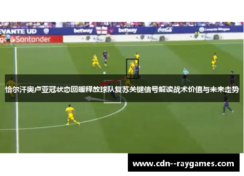恰尔汗奥卢亚冠状态回暖释放球队复苏关键信号解读战术价值与未来走势