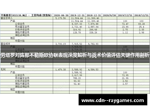 劳塔罗对阵那不勒斯欧协联表现深度解析与战术价值评估关键作用剖析