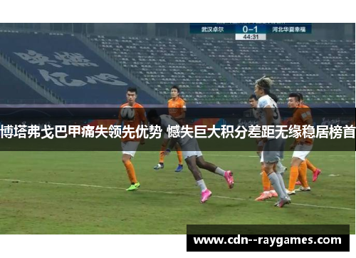 博塔弗戈巴甲痛失领先优势 憾失巨大积分差距无缘稳居榜首